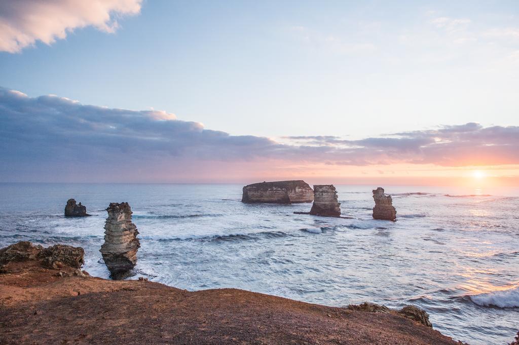 12 Apostles Accommodation Anchors Beach House With Sea Views Port Campbell Quarto foto